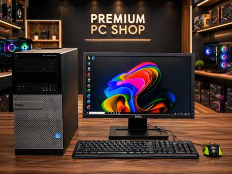 Manama, Items Wanted, Dell Core I7 -Computer Set Speed 3.30Ghz 16GB RAM | 256GB SSD Win 10 Pro 19
