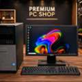 Dell Core I7 -Computer Set Speed 3.30Ghz 16GB RAM | 256GB SSD Win 10 Pro 19'′ HD Monitor-/