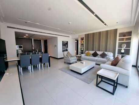 Amwaj Islands, Apartments, Flats, Houses & Villas, BHD 650/month,  Furnished,  2 BR,  130 Sq. Meter,  Spacious Modern Interior 2 BR FF Apartment With Balcony Amwaj Island
