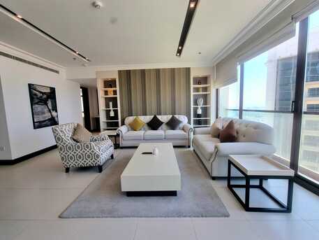 Amwaj Islands, Apartments, Flats, Houses & Villas, BHD 650/month,  Furnished,  2 BR,  130 Sq. Meter,  Spacious Modern Interior 2 BR FF Apartment With Balcony Amwaj Island