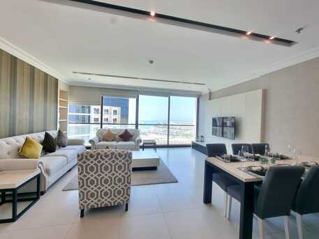 Amwaj Islands, Apartments, Flats, Houses & Villas, BHD 650/month,  Furnished,  2 BR,  130 Sq. Meter,  Spacious Modern Interior 2 BR FF Apartment With Balcony Amwaj Island