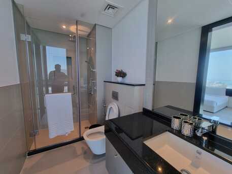 Amwaj Islands, Apartments, Flats, Houses & Villas, BHD 650/month,  Furnished,  2 BR,  130 Sq. Meter,  Spacious Modern Interior 2 BR FF Apartment With Balcony Amwaj Island
