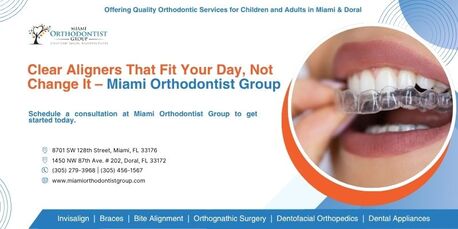 Miami, Dental, Clear Aligners That Fit Your Day, Not Change It &ndash; Miami Orthodontist Group