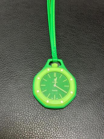 Sulai, Watches, SAR 7000,  AP SWATCH Royal Pop Green Eight أوديمار بيغيه سواتش رويال بوب غرين 
