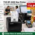 INR 14899,  Buy TVS RP-3220 Star Printer With USB Bluetooth At A Fair Deal