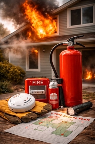 Manama, Job Seekers, Fire Fighting And Fire Alarm Works And Maintenance