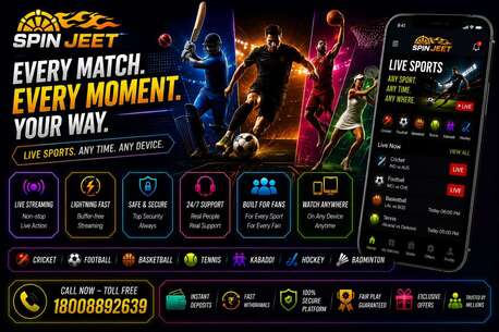 Mumbai, Sports, Spinjeet &ndash; Modern Solutions For Digital Entertainment