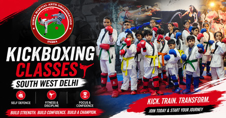 New Delhi, Education, Kickboxing Classes South West Delhi | Fitness, Self-Defense & Professional Training