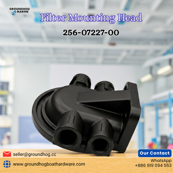 Casablanca, Boats, Filter Mounting Head &ndash; MPN 256-07227-00