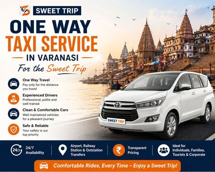 Lucknow, Travel, One Way Taxi Service In Varanasi