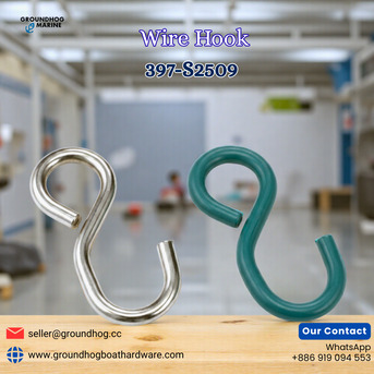 Casablanca, Boats, Boat Wire Hook &ndash; MPN 397-S2509