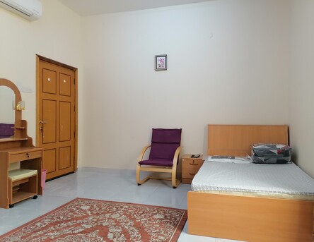 Muscat, Rooms for Rent, OMR 150/month,  28 Sq. Meter,  For Rent Fully Furinshed Rooms In Ghobra North