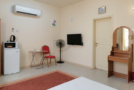 Muscat, Rooms for Rent, OMR 150/month,  28 Sq. Meter,  For Rent Fully Furinshed Rooms In Ghobra North