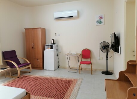 Muscat, Rooms for Rent, OMR 150/month,  28 Sq. Meter,  For Rent Fully Furinshed Rooms In Ghobra North