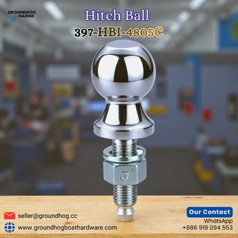 Casablanca, Boats, 🔗 Hitch Ball – MPN 397-HBI-4805C