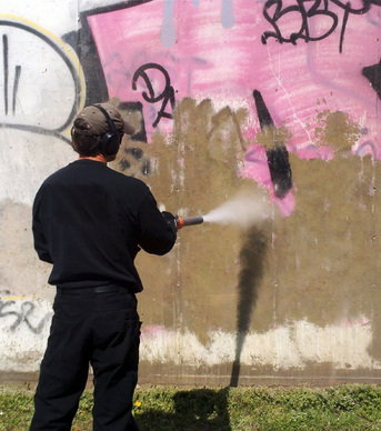 Sydney, Business, Graffiti Making Your Business Look Neglected? Professional Help Fast