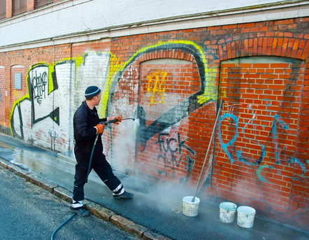 Sydney, Business, Graffiti Making Your Business Look Neglected? Professional Help Fast