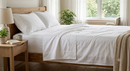 Mumbai, Household Items, INR 1499,  Cotton Bed Sheet For Single Bed &ndash; Soft, Breathable & Easy To Wash | TheIndiGlobal