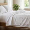 INR 1499,  Cotton Bed Sheet For Single Bed &ndash; Soft, Breathable & Easy To Wash | TheIndiGlobal