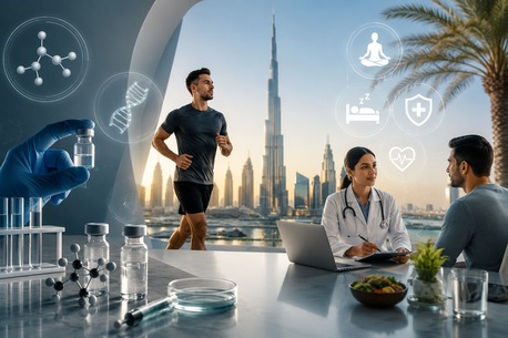 Dubai, Health, Peptide Therapy Dubai: Recovery, Performance, And Healthy Aging Support