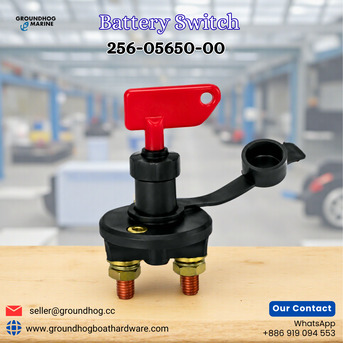 Casablanca, Boats, Battery Switch &ndash; MPN 256-05650-00