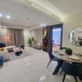 BHD 600/month,  Furnished,  3 BR,  140 Sq. Meter,  Lagoon View 3 BR FF Apartment With Balcony & WIFI