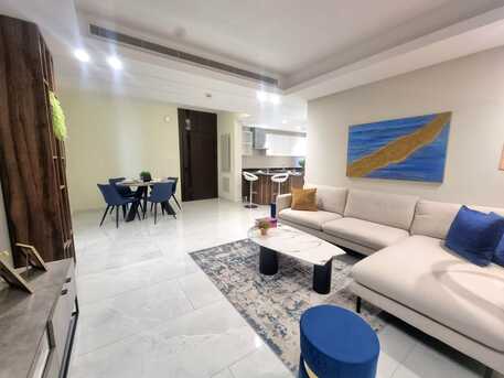 Amwaj Islands, Apartments, Flats, Houses & Villas, BHD 600/month,  Furnished,  3 BR,  140 Sq. Meter,  Lagoon View 3 BR FF Apartment With Balcony & WIFI