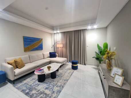 Amwaj Islands, Apartments, Flats, Houses & Villas, BHD 600/month,  Furnished,  3 BR,  140 Sq. Meter,  Lagoon View 3 BR FF Apartment With Balcony & WIFI