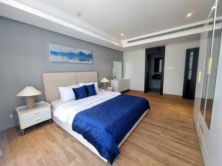 Amwaj Islands, Apartments, Flats, Houses & Villas, BHD 600/month,  Furnished,  3 BR,  140 Sq. Meter,  Lagoon View 3 BR FF Apartment With Balcony & WIFI