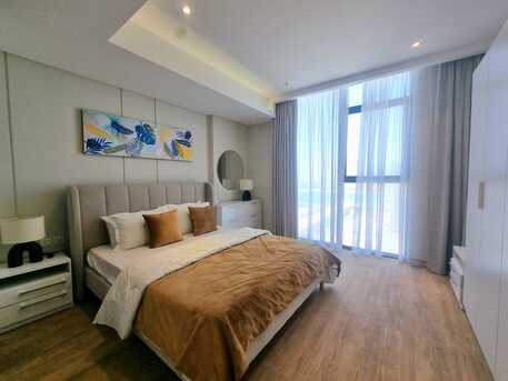 Amwaj Islands, Apartments, Flats, Houses & Villas, BHD 600/month,  Furnished,  3 BR,  140 Sq. Meter,  Lagoon View 3 BR FF Apartment With Balcony & WIFI