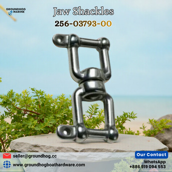 Casablanca, Boats, 🔗 Boat Jaw Shackles – MPN 256-03793-00