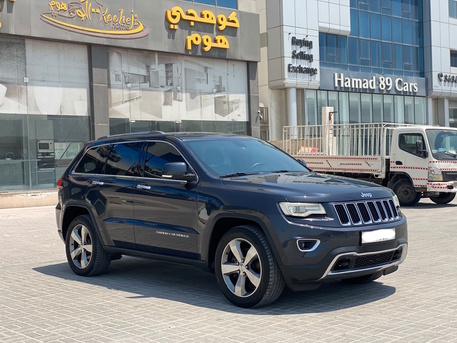 Manama, Vehicles, Cars & Trucks , BHD 3700,  Jeep Grand Cherokee 4xe,  2014,  Automatic,  166400 KM,  Jeep Grand Cherokee  (Grey)