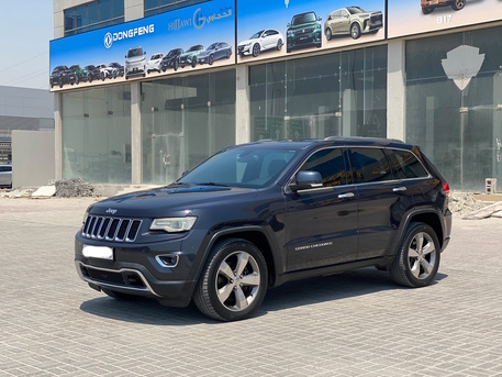 Manama, Vehicles, Cars & Trucks , BHD 3700,  Jeep Grand Cherokee 4xe,  2014,  Automatic,  166400 KM,  Jeep Grand Cherokee  (Grey)