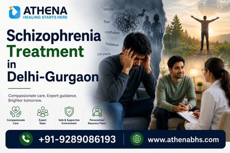 New Delhi, Health, Schizophrenia Treatment In Delhi-Gurgaon For Expert Mental Care