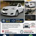 SAR 20000,  Toyota Yaris,  2013,  Automatic,  247987 KM,    White