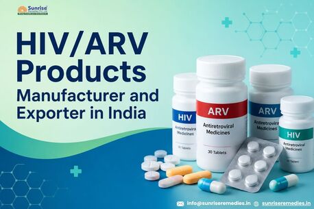 Muscat, Health, Emtrisun HIV/ARV Products Manufacturer And Exporter