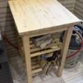 SAR 120,  IKEA BEKVÄM Kitchen Trolley - Very Good Condition