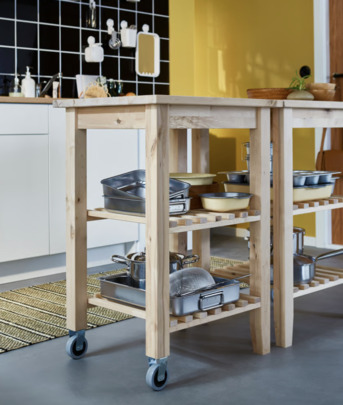 Al Sulaymaniyyah, Furniture, SAR 120,  IKEA BEKVÄM Kitchen Trolley - Very Good Condition