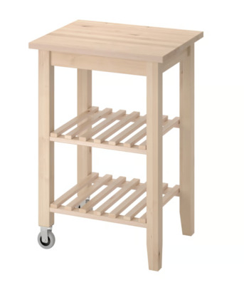 Al Sulaymaniyyah, Furniture, SAR 120,  IKEA BEKVÄM Kitchen Trolley - Very Good Condition