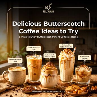 Noida, Business, Butterscotch Instant Coffee At Home &ndash; Why Coffee Lovers Are Making The Switch