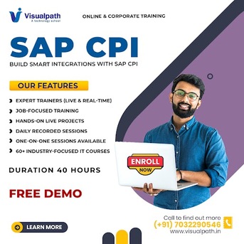 Hyderabad, Lessons Offered, SAP CPI Training Online | SAP CPI Training In Bangalore