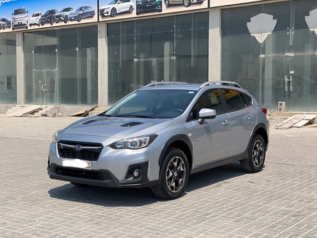 Manama, Vehicles, Cars & Trucks , BHD 3750,  Subaru XV,  2018,  Automatic,  88600 KM,    (Silver)