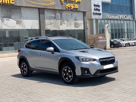 Manama, Vehicles, Cars & Trucks , BHD 3750,  Subaru XV,  2018,  Automatic,  88600 KM,    (Silver)