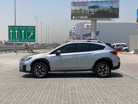 Manama, Vehicles, Cars & Trucks , BHD 3750,  Subaru XV,  2018,  Automatic,  88600 KM,    (Silver)