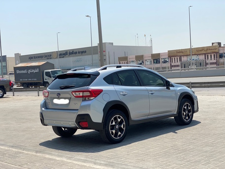 Manama, Vehicles, Cars & Trucks , BHD 3750,  Subaru XV,  2018,  Automatic,  88600 KM,    (Silver)