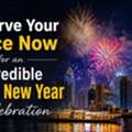 Reserve Your Place Now For An Incredible Dubai New Year Celebration