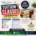 TUITION CLASSES FOR KG TO GRADE 8.