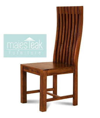 Kuala Lumpur, Furniture, MYR 580,  Teak Dining Chair -Solid Design