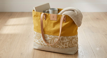 Mumbai, Household Items, INR 799,  Tote Bag For Women &ndash; Spacious, Sturdy & Stylish | Theindiglobal