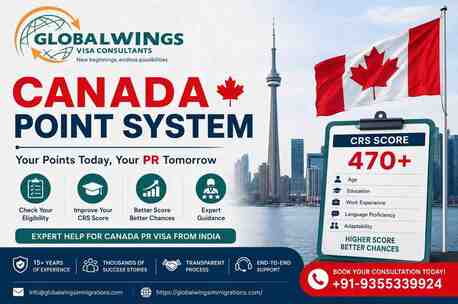New Delhi, Counseling, Best Trusted Canada PR Consultants For Canada Points System | GlobalWings Visa Consultants